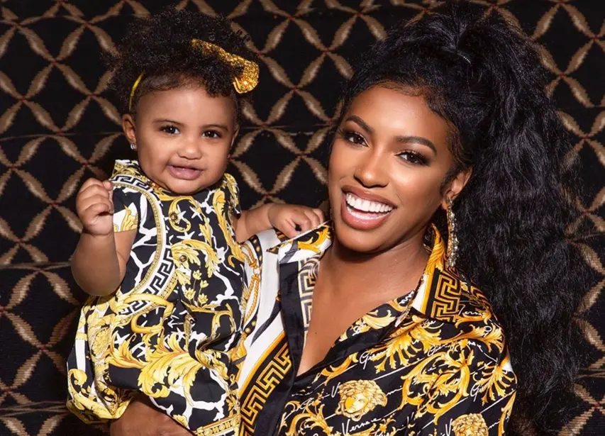 Porsha Williams and Pilar Jhena McKinley