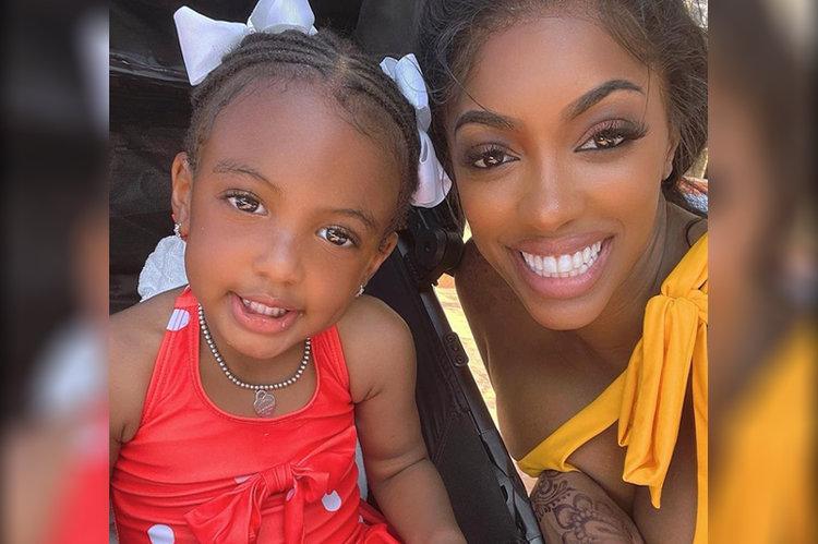 Porsha Williams and Pilar Jhena McKinley