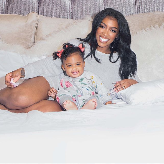 Porsha Williams and Pilar Jhena McKinley