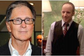 John W Henry and Arliss Howard
