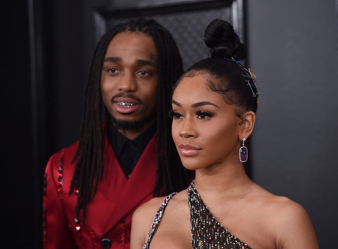 Saweetie and Quavo