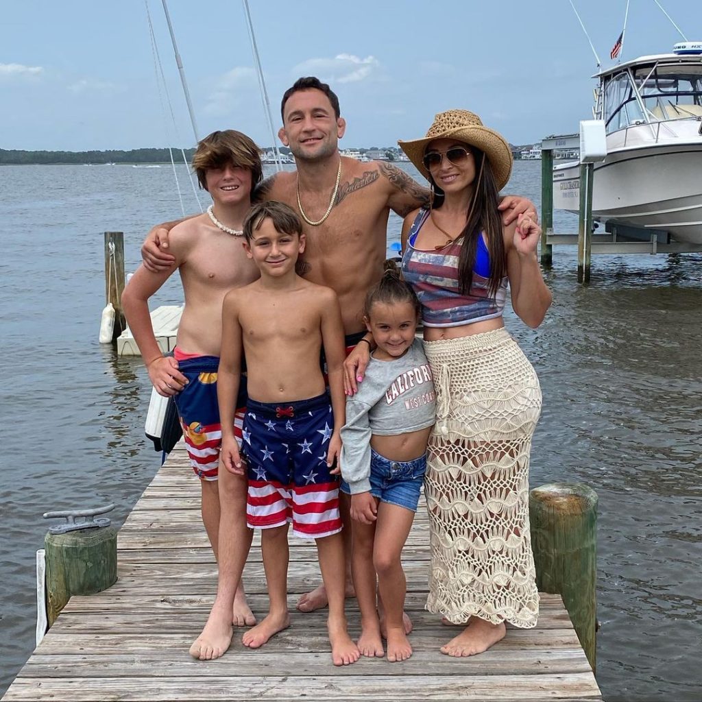 Renee, Frankie, Santino James, Valentina and Francesco