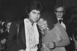 Chaka Khan and Richard Hollland