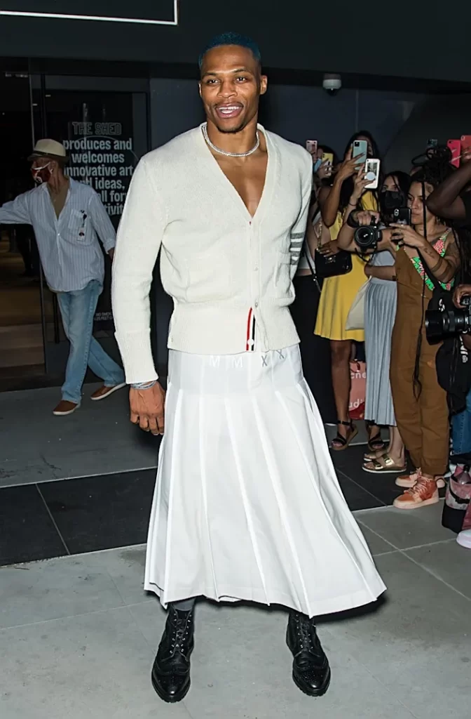 Russell Westbrook Dress