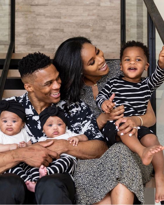 Russell, Nina Earl, Noah, Skye and Jordyn