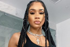 How did Saweetie get famous?