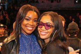 Are Saweetie and Gabrielle Union related?