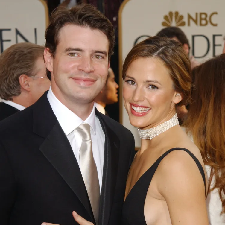 Scott Foley and Jennifer Garner