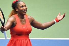What disease does Serena Williams have?