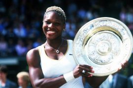 What are 3 important facts about Serena Williams?
