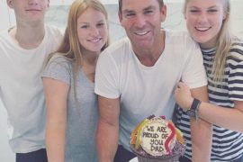 Shane Warne Children: Jackson Warne, Summer Warne, And Brooke Warne