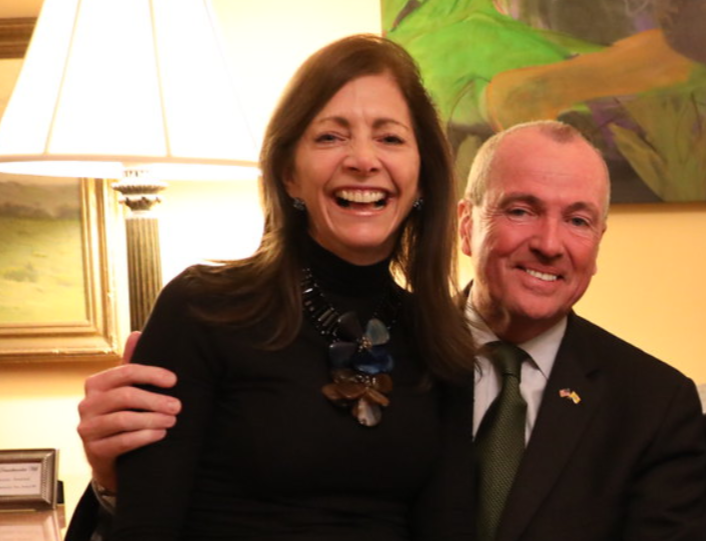 Phil and Tammy Murphy