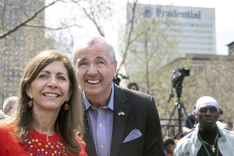 Phil and Tammy Murphy