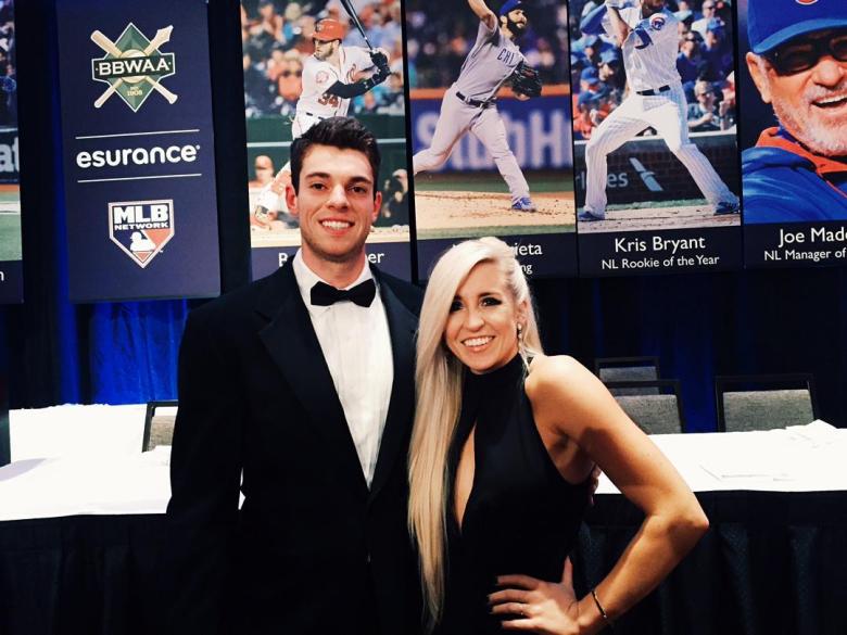 Taylor Cain and Steven Matz