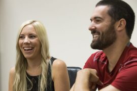 Taylor and Robbie Ray