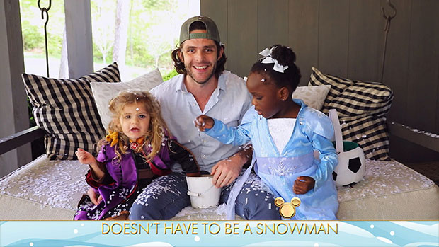 Thomas Rhett Family
