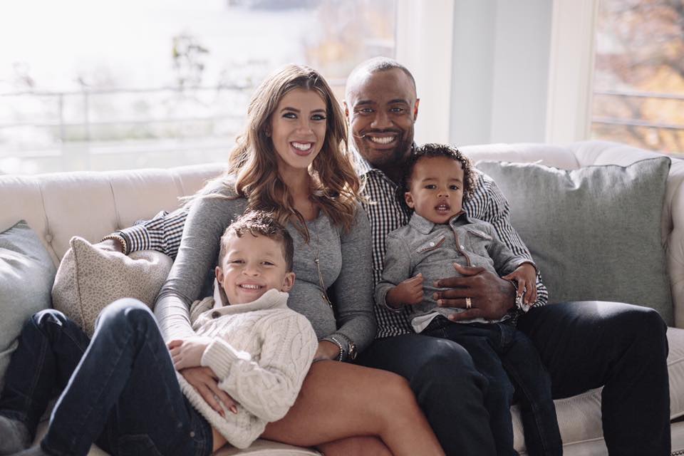 Everson Griffen and Tiffany Brandt