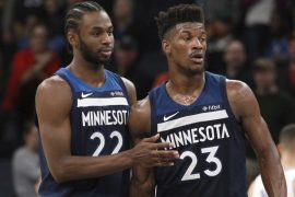 What did Jimmy Butler say about Andrew Wiggins?