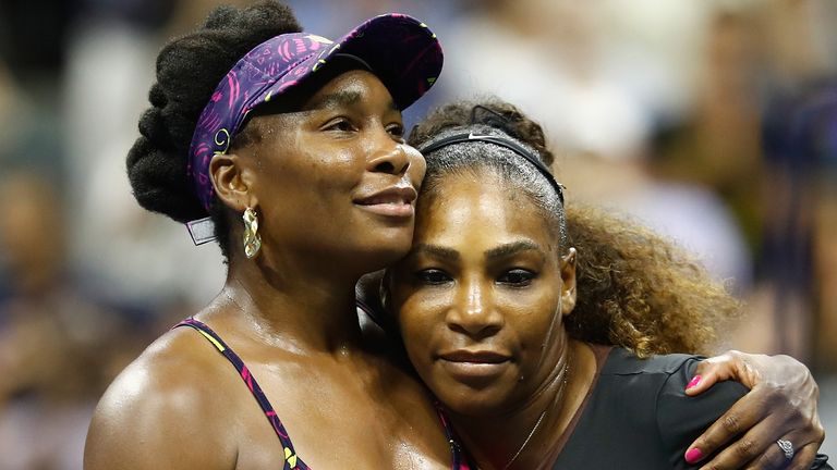 Venus and Serena Williams