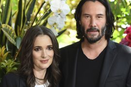 Are Keanu and Winona married? Did Keanu Reeves have a crush on Winona?