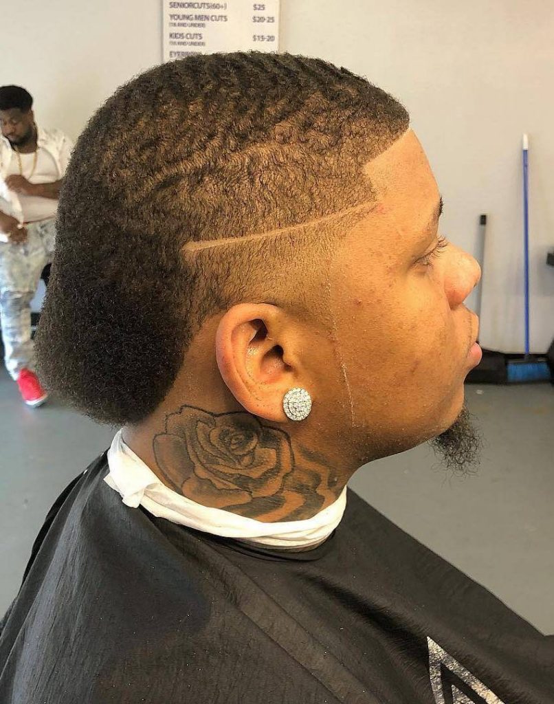 Yella Beezy Haircut