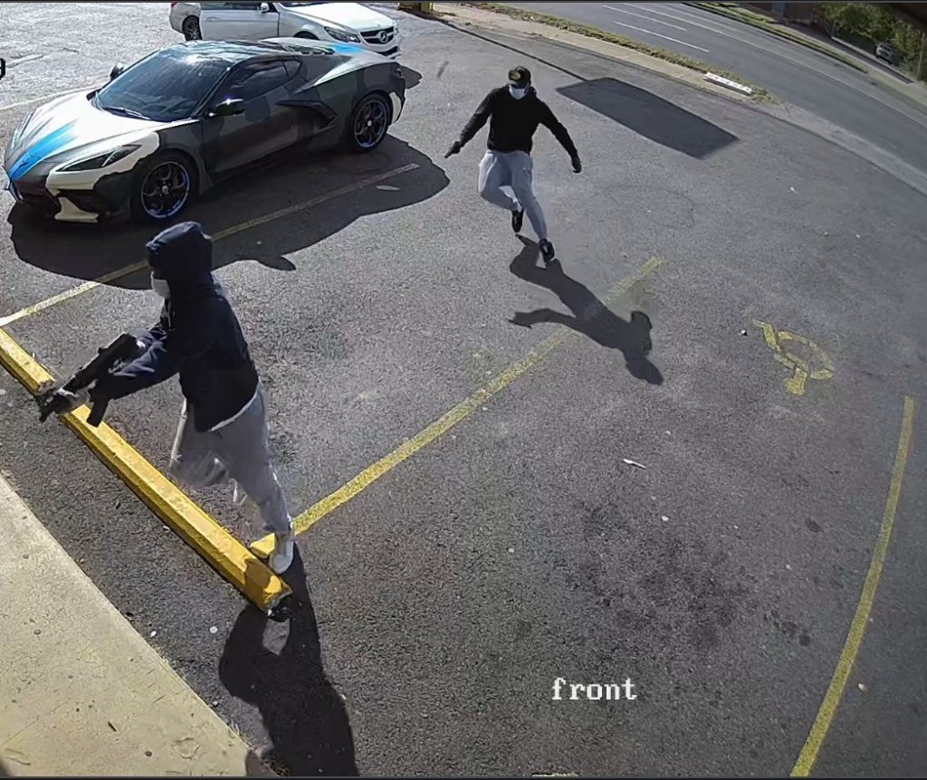 The two suspects wanted over Young Dolph’s shooting