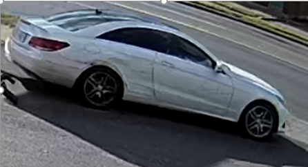 Car Used in Yould Dolph's shooting incident