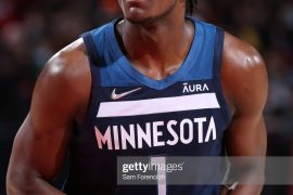 Anthony Edwards Height In Feet, NBA Draft, Poster, Age, Wingspan, Dunk, Contract, Youngest Player