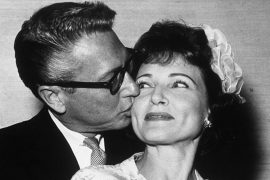 How long were Betty White and Allen Ludden married?
