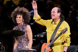 Is Carlos Santana still married to Cindy Blackman? How did Carlos Santana meet Cindy Blackman?