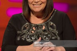 Did Dawn French lose a baby?