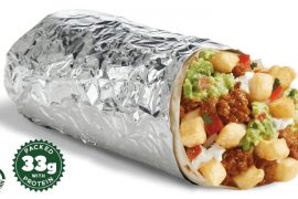 What is a stoner burrito at Del Taco?