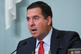 What political party is Devin Nunes? How old is Congressman Nunes?