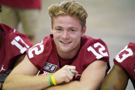Is Drake Stoops any good? Is Drake Stoops a walk-on? What year is Drake Stoops?
