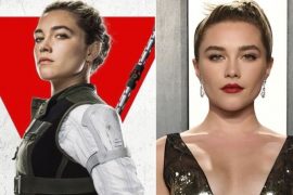 Is Florence Pugh the new Black Widow? Who played the little sister in Black Widow?