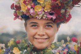 How did Florence Pugh feel about Midsommar? Why did Florence Pugh smile at the end of Midsommar?