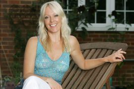 Is Helen Chamberlain working? When did Helen Chamberlain leave Soccer AM? Who presented Soccer AM with Helen Chamberlain?
