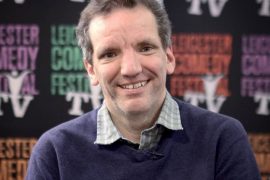 Does Henning Wehn have cerebral palsy?