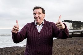 Why has Henning Wehn lost so much weight?