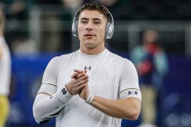 Ian Book Contract, Salary, Trade, Cut, NFL Team, Nationality, Draft, College