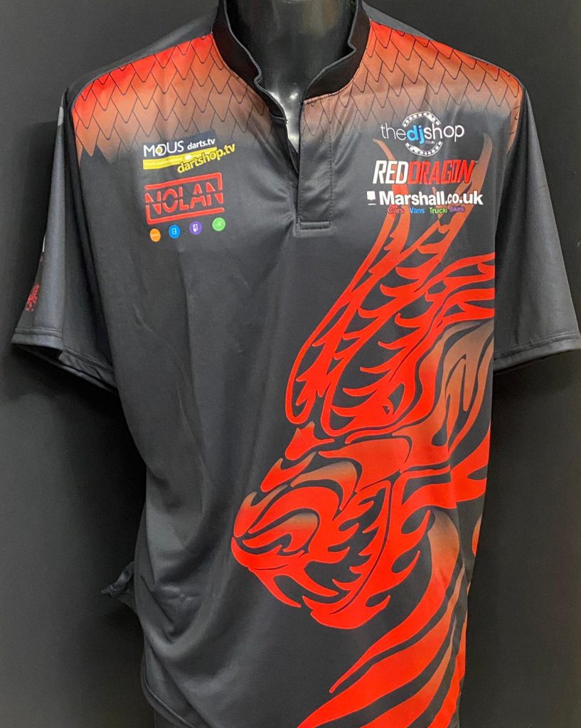 Jonny Clayton Shirt Collar