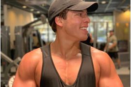 How tall is Arnold Schwarzenegger son? What does Joseph Baena do for work?