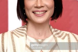 What is Lucy Liu mixed with? How many languages does Lucy Liu speak?