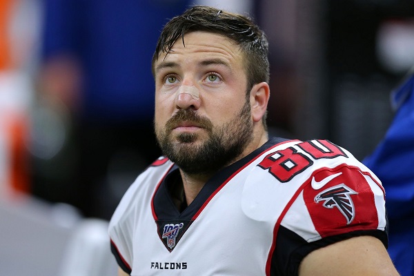 Luke Stocker Luke Stocker PFF, Salary, Contract, Net Worth, 40 Time, Number - ABTC