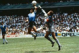 Diego Maradona Hand Of God: Did Diego Maradona use his hand?