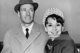 How old was Audrey Hepburn when she married Mel Ferrer?