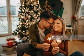 What should I do with my husband on New Years Eve at home?