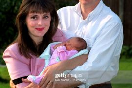 Who is Carol Vorderman’s ex-husband Patrick King?