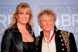 Rod Stewart Wife: Penny Lancaster Age, Net Worth, Height In Feet, Wedding, Kids