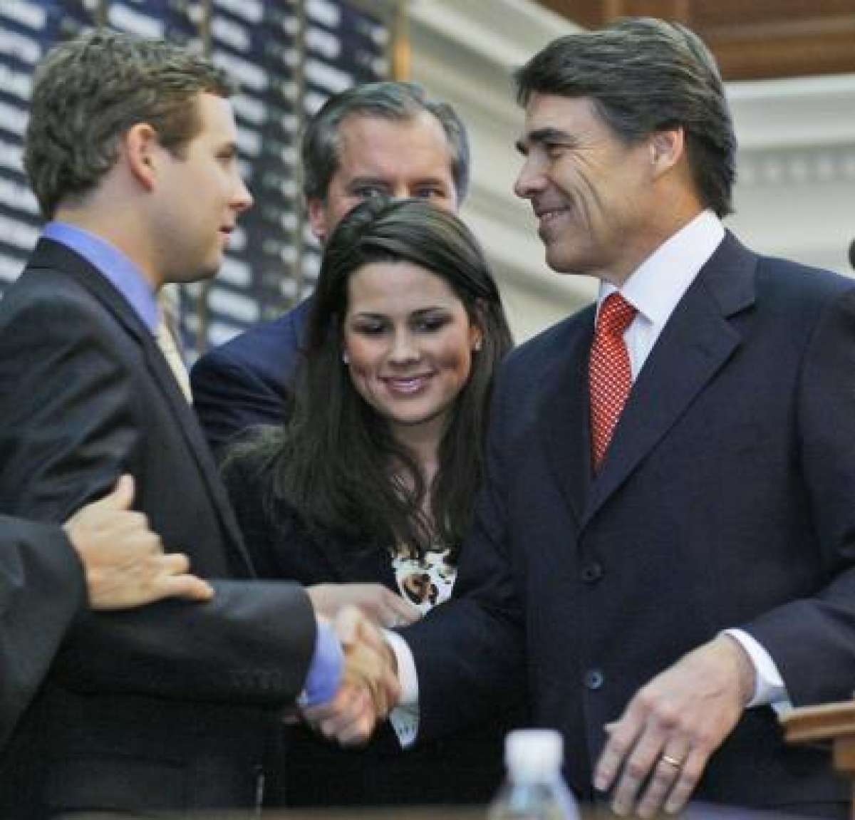 Rick Perry Children: Meet Sydney Perry And Griffin Perry - ABTC